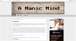 Desktop Screenshot of amanicmind.com