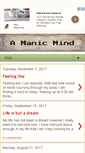 Mobile Screenshot of amanicmind.com