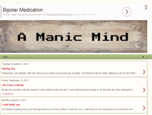 Tablet Screenshot of amanicmind.com